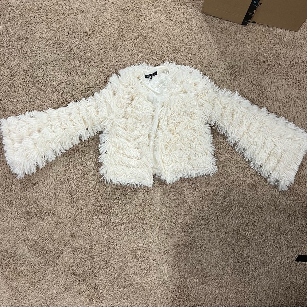 Fringe jacket